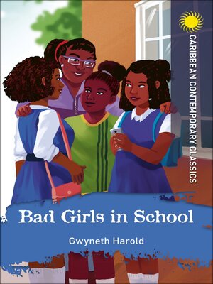 cover image of Bad Girls in School